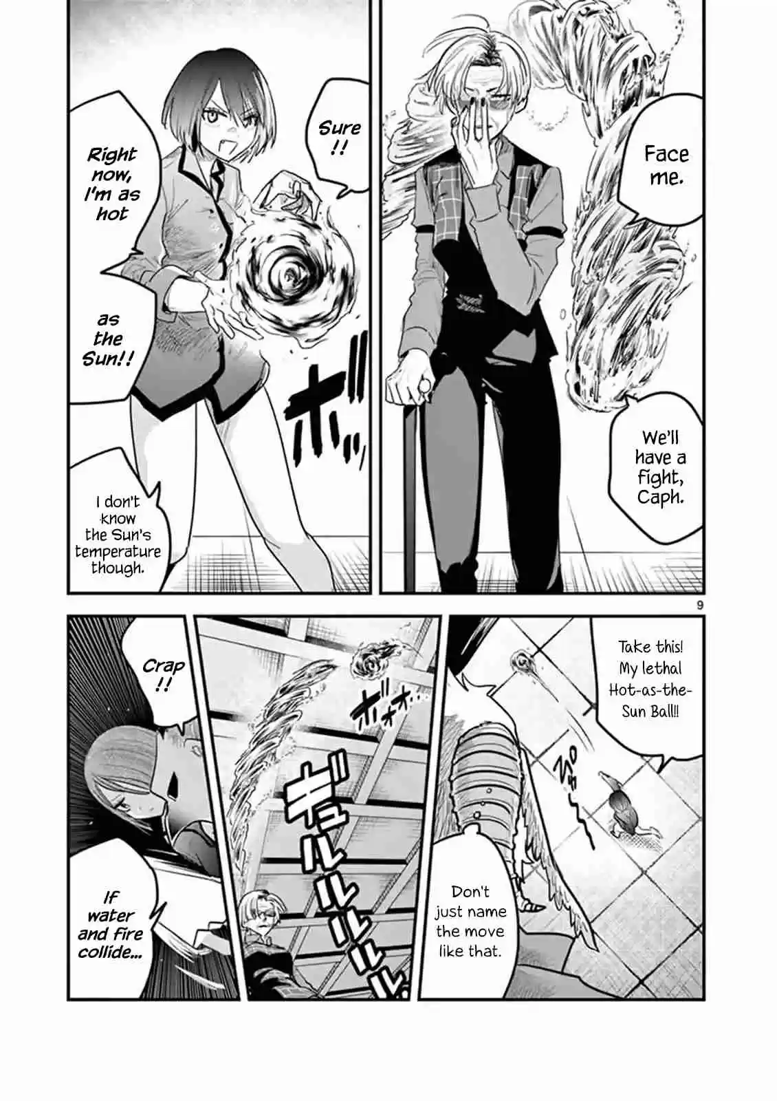 The Duke of Death and His Black Maid Vol. 9 Ch. 147 Final Test