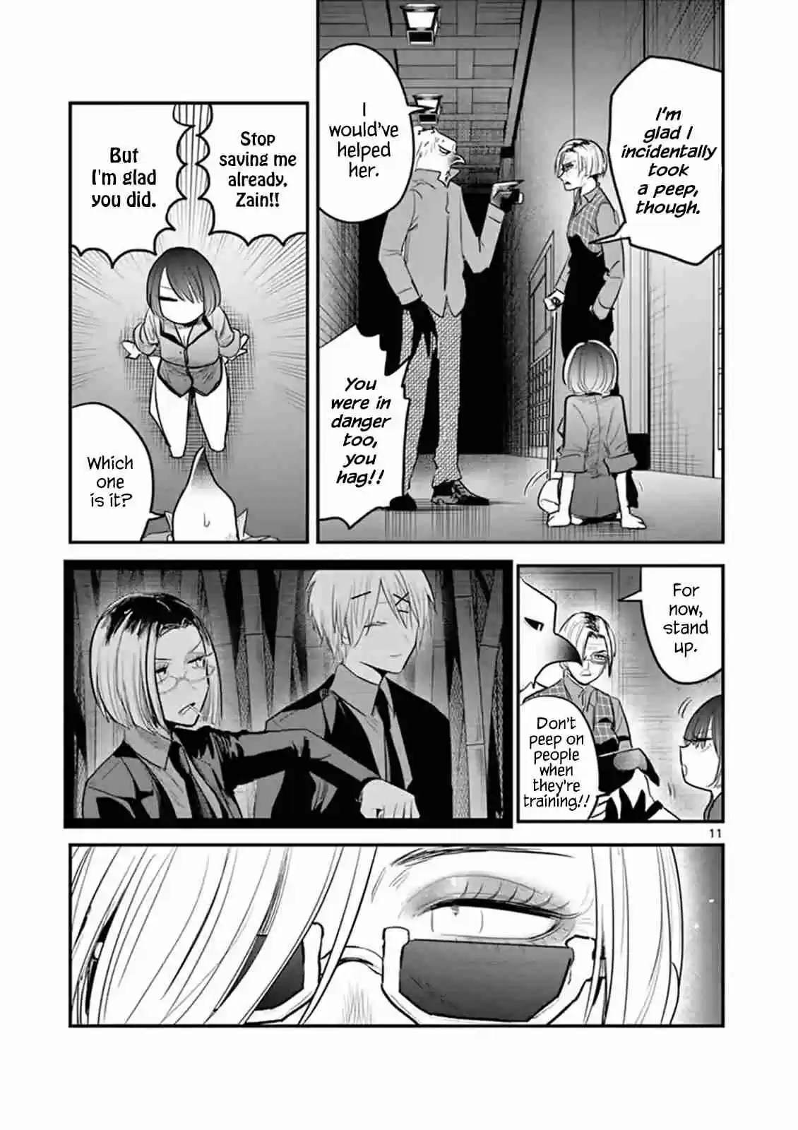 The Duke of Death and His Black Maid Vol. 9 Ch. 147 Final Test