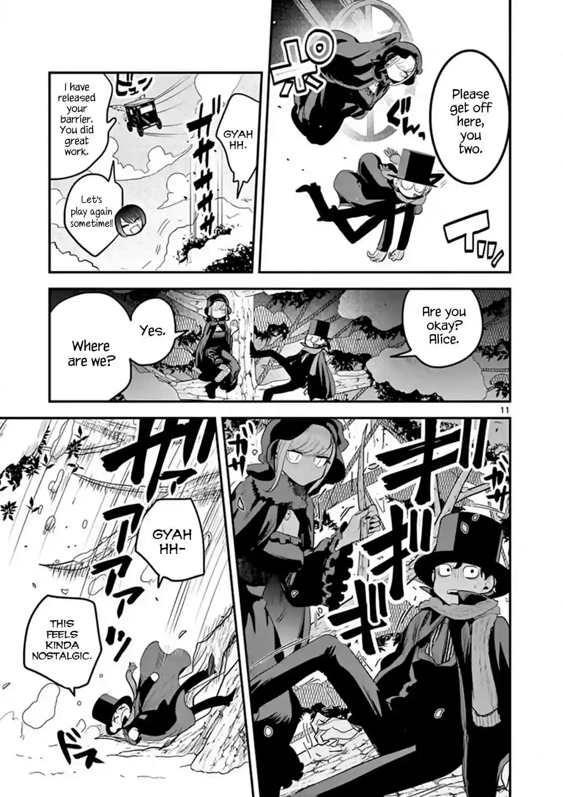 The Duke of Death and His Black Maid Vol. 9 Ch. 148