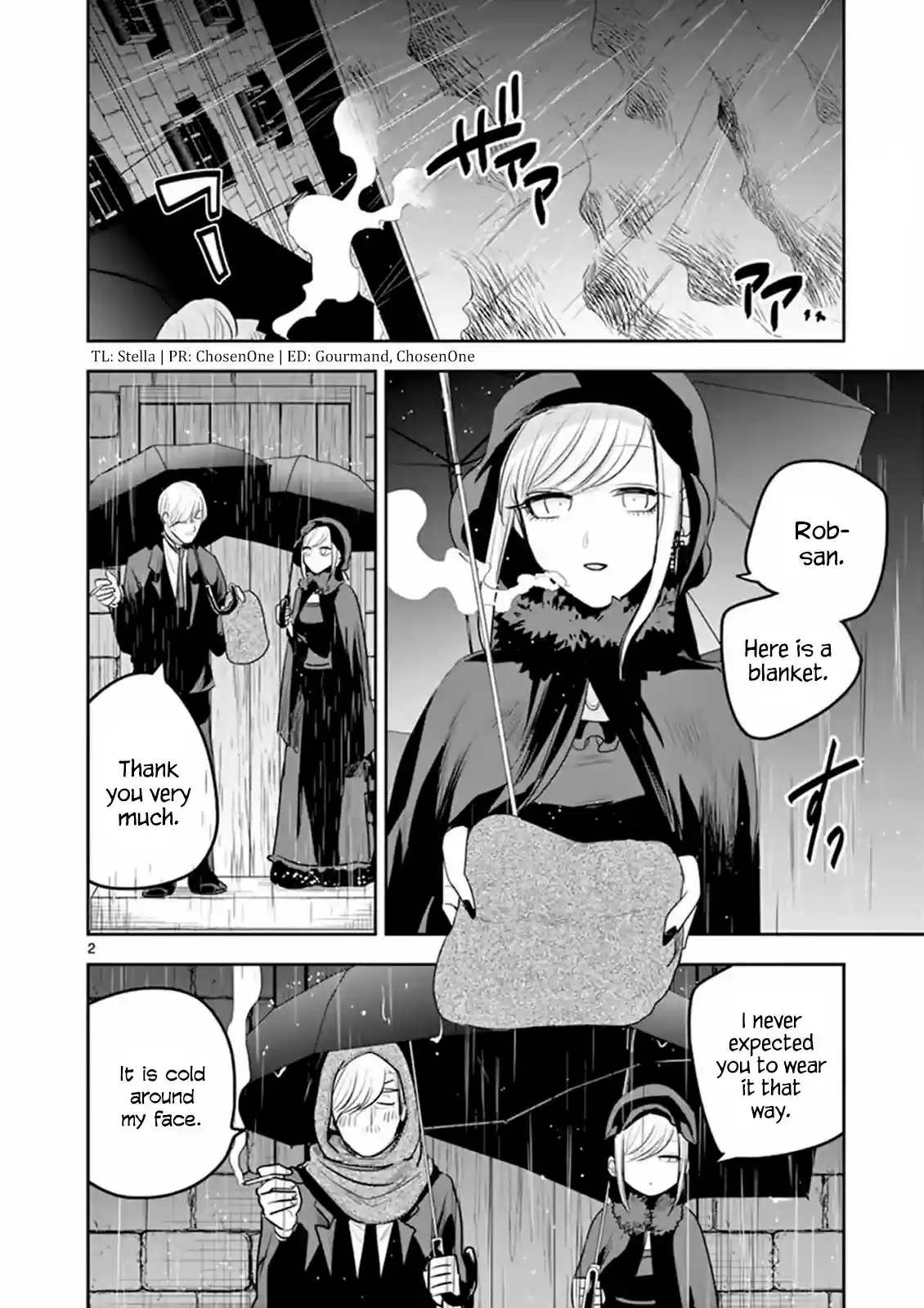 The Duke of Death and his Black Maid vol.9 ch.116