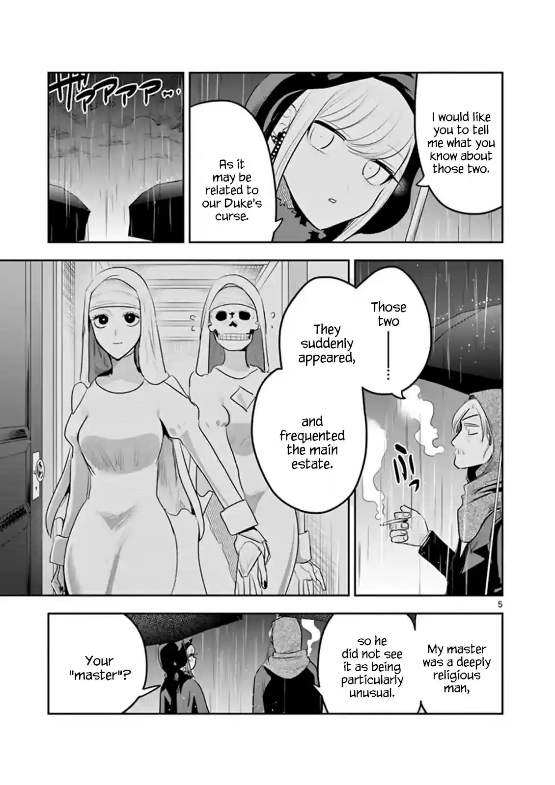 The Duke of Death and his Black Maid vol.9 ch.116