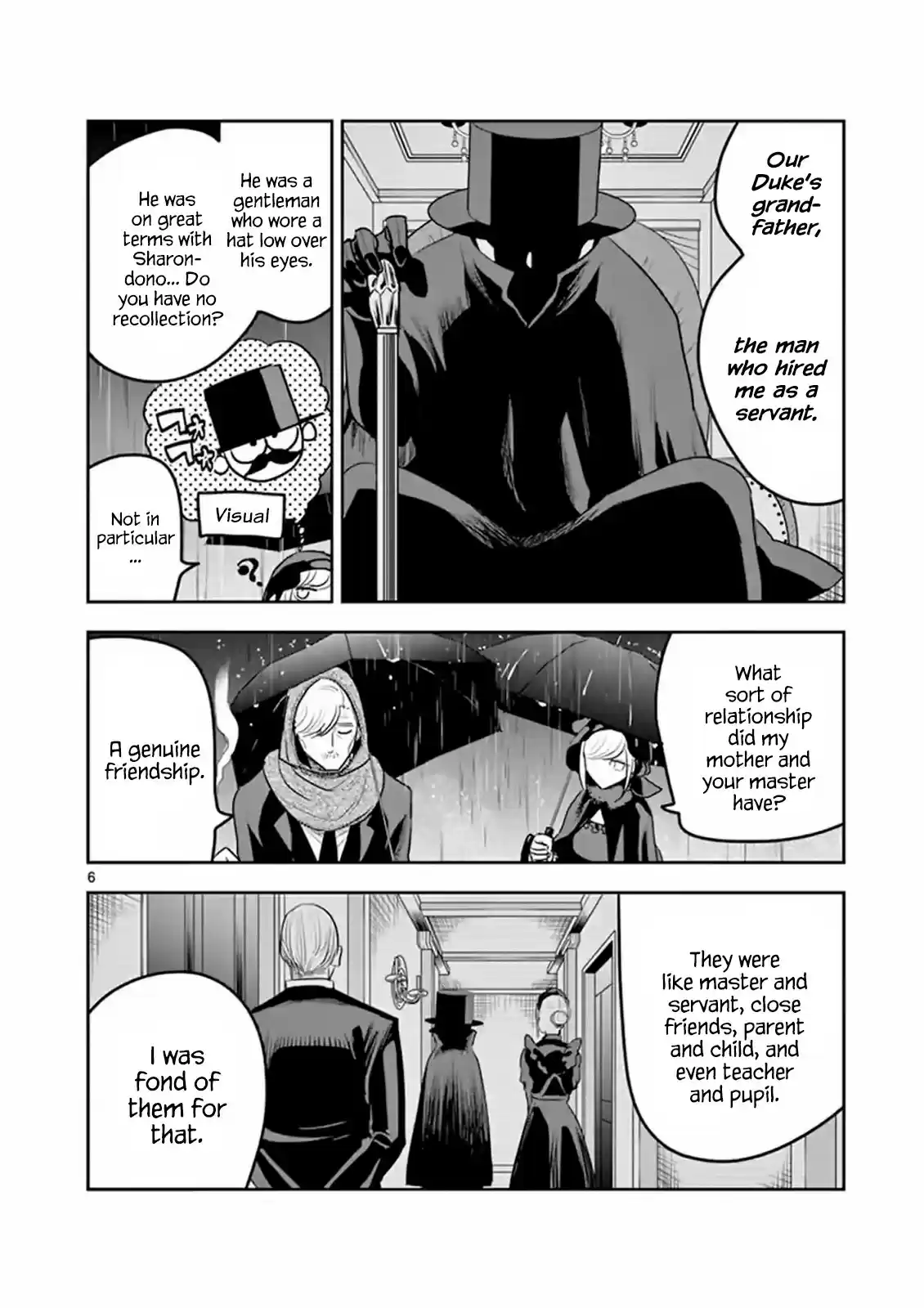 The Duke of Death and his Black Maid vol.9 ch.116