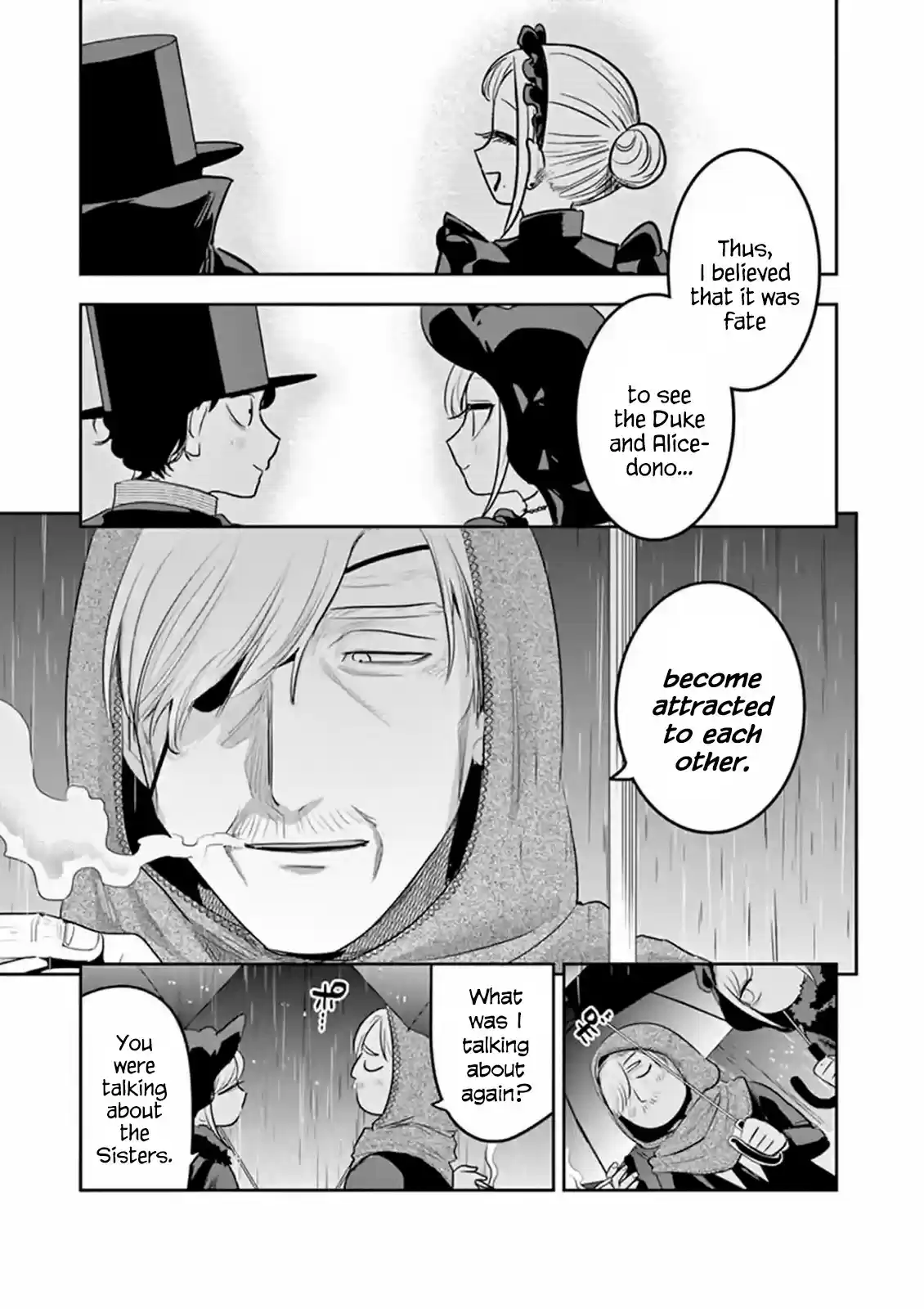 The Duke of Death and his Black Maid vol.9 ch.116