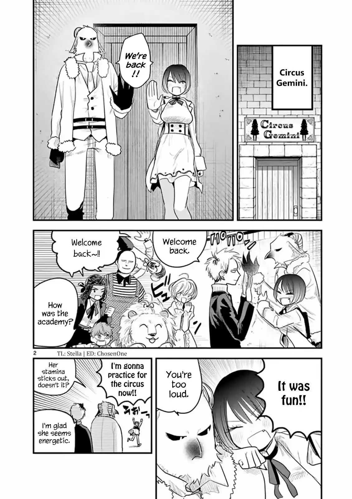 The Duke of Death and his Black Maid vol.9 ch.149