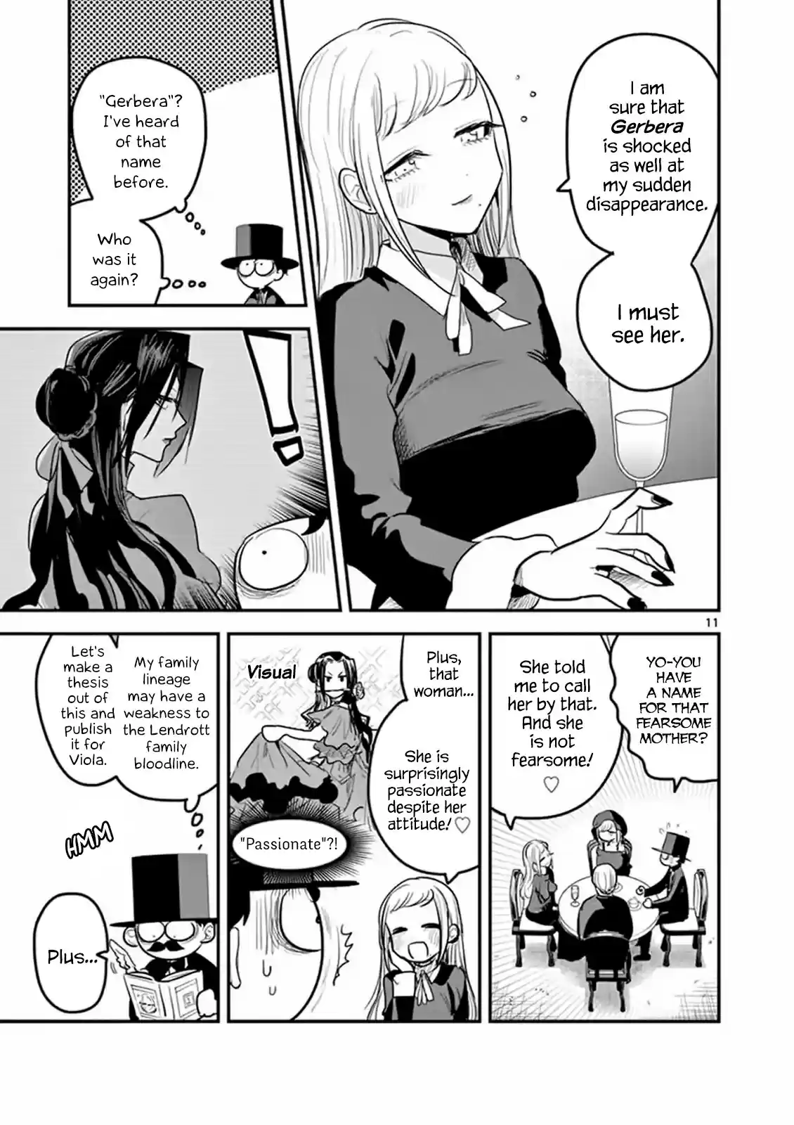 The Duke of Death and his Black Maid vol.9 ch.149