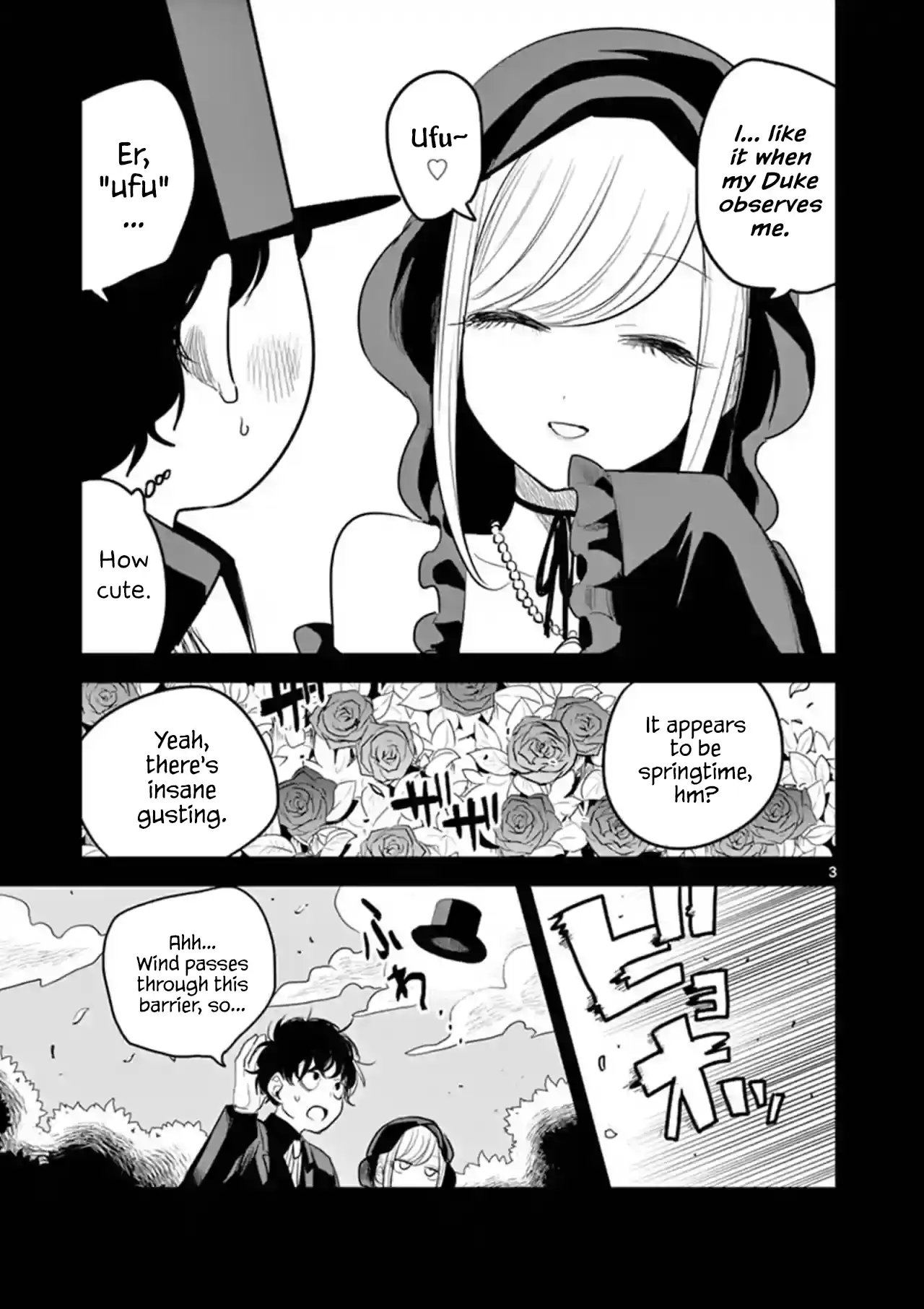 The Duke Of Death And His Black Maid Vol.9 Chapter 140: "love" Is Truly Wondrous