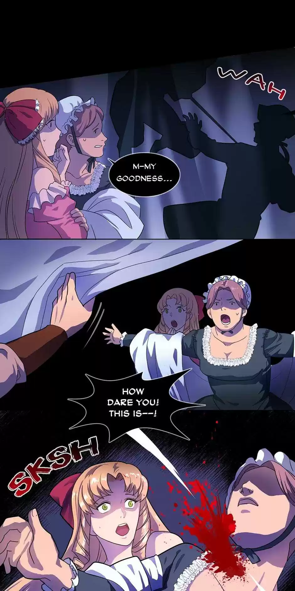 The Duke’S Servant Chapter 1