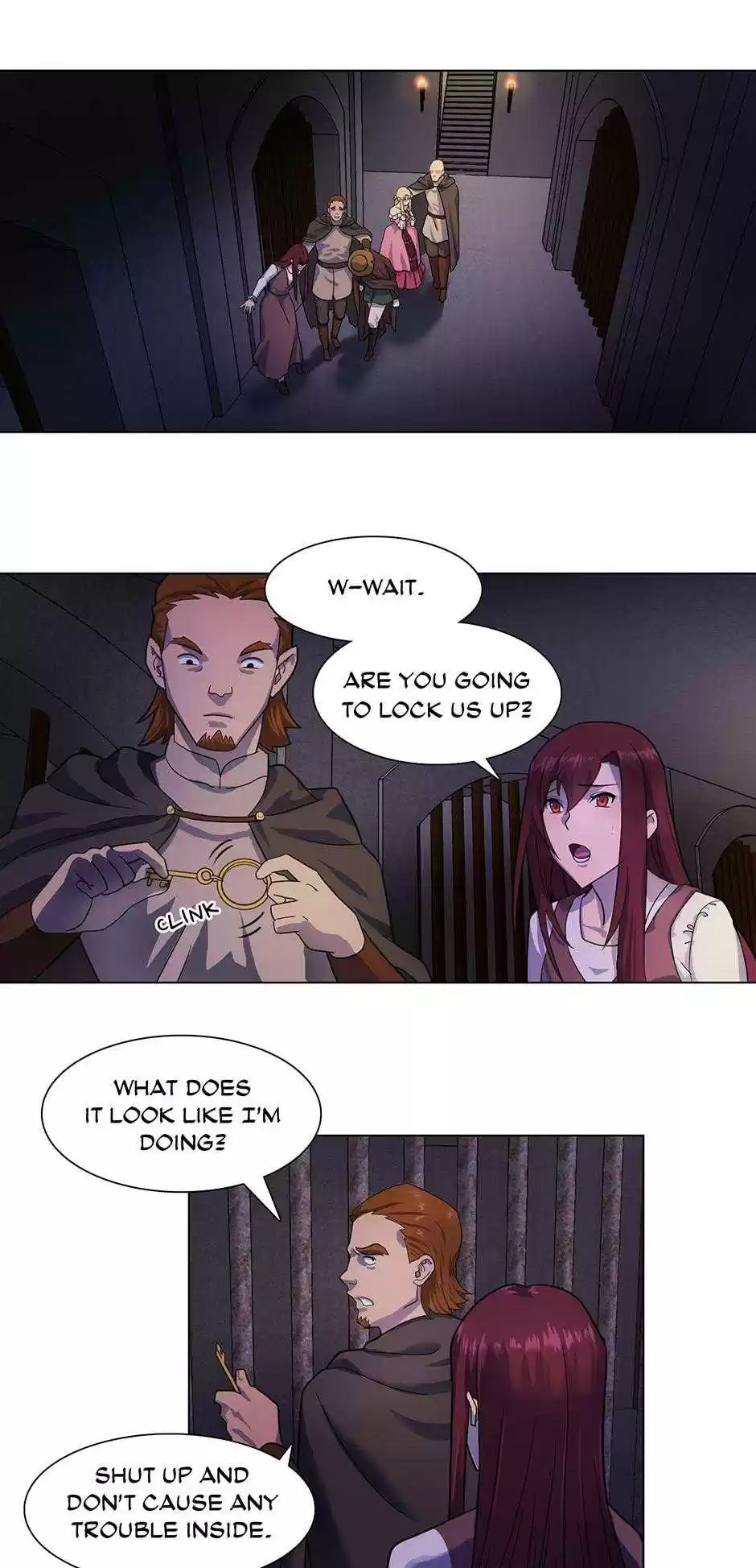 The Duke’S Servant Chapter 1