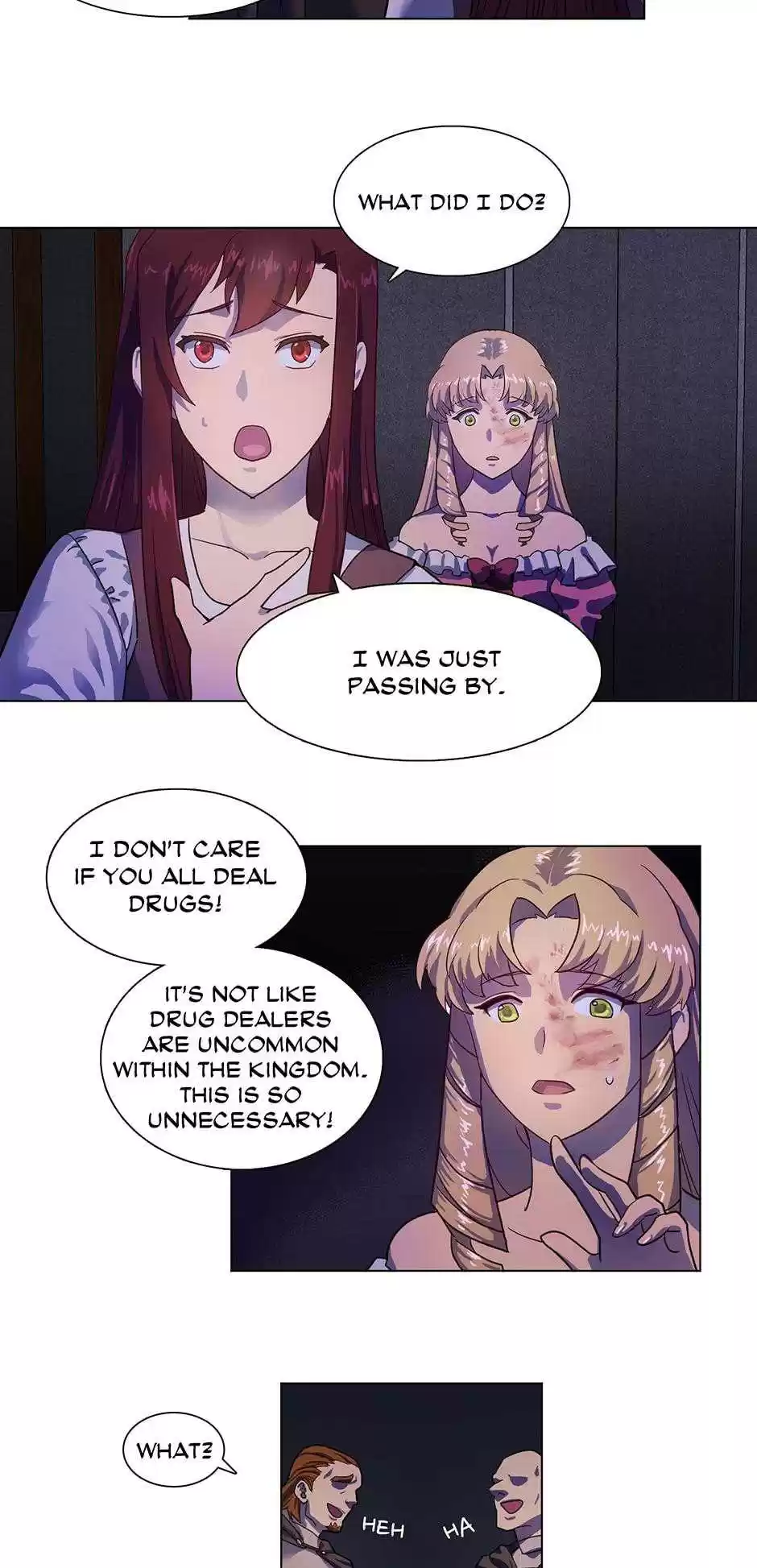 The Duke’S Servant Chapter 1