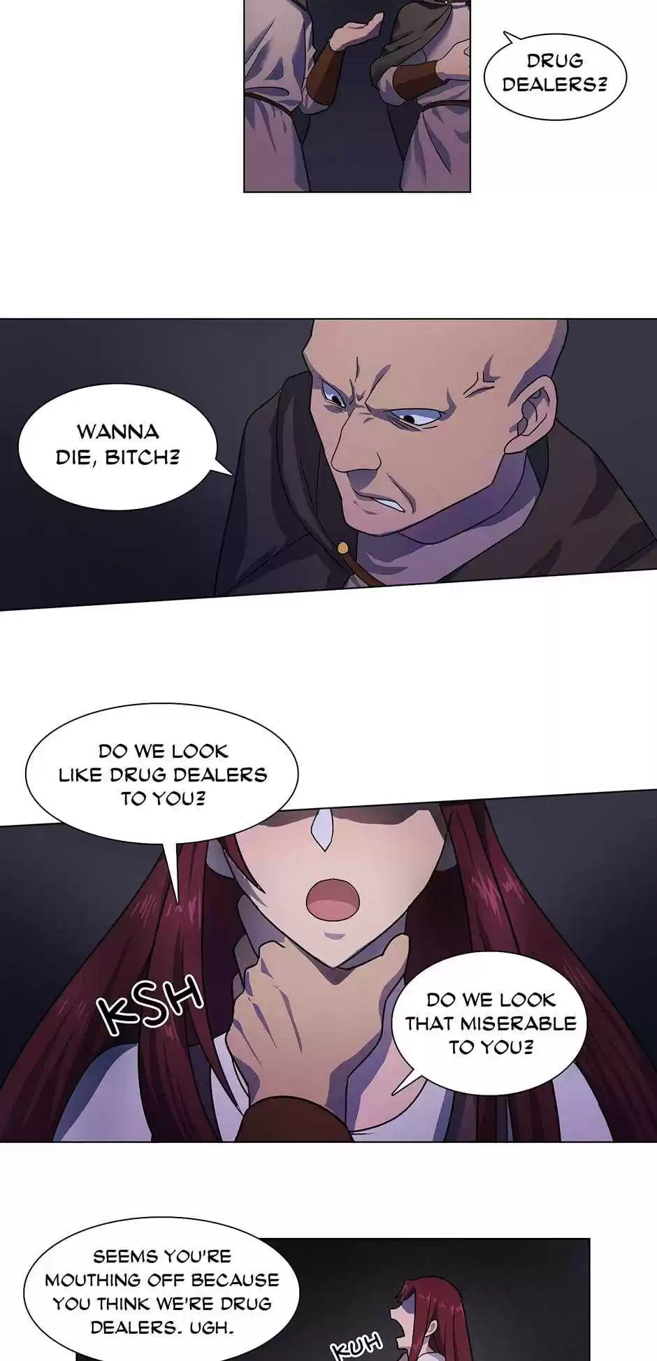 The Duke’S Servant Chapter 1