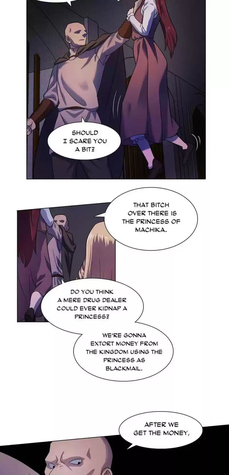 The Duke’S Servant Chapter 1