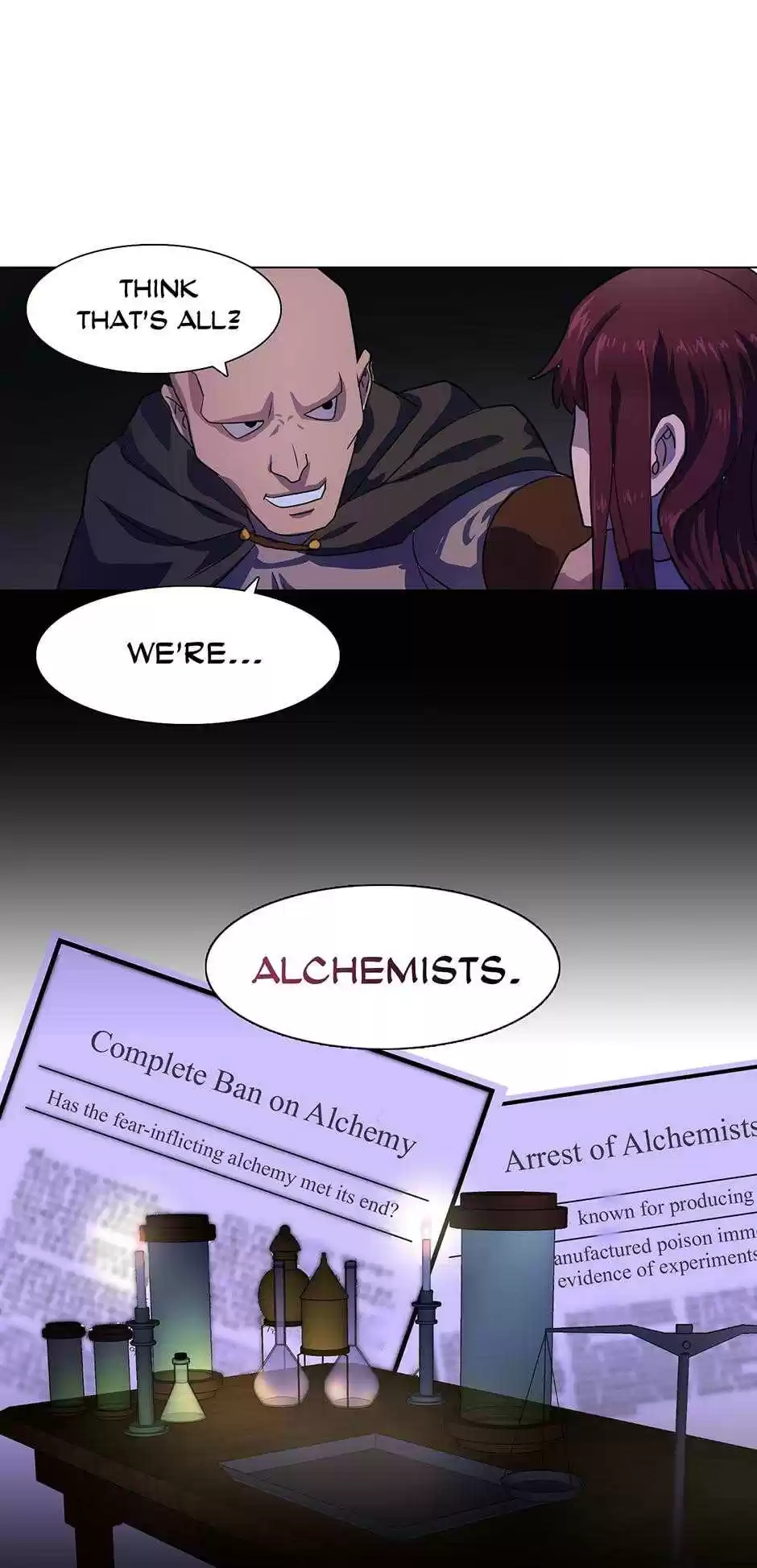 The Duke’S Servant Chapter 1