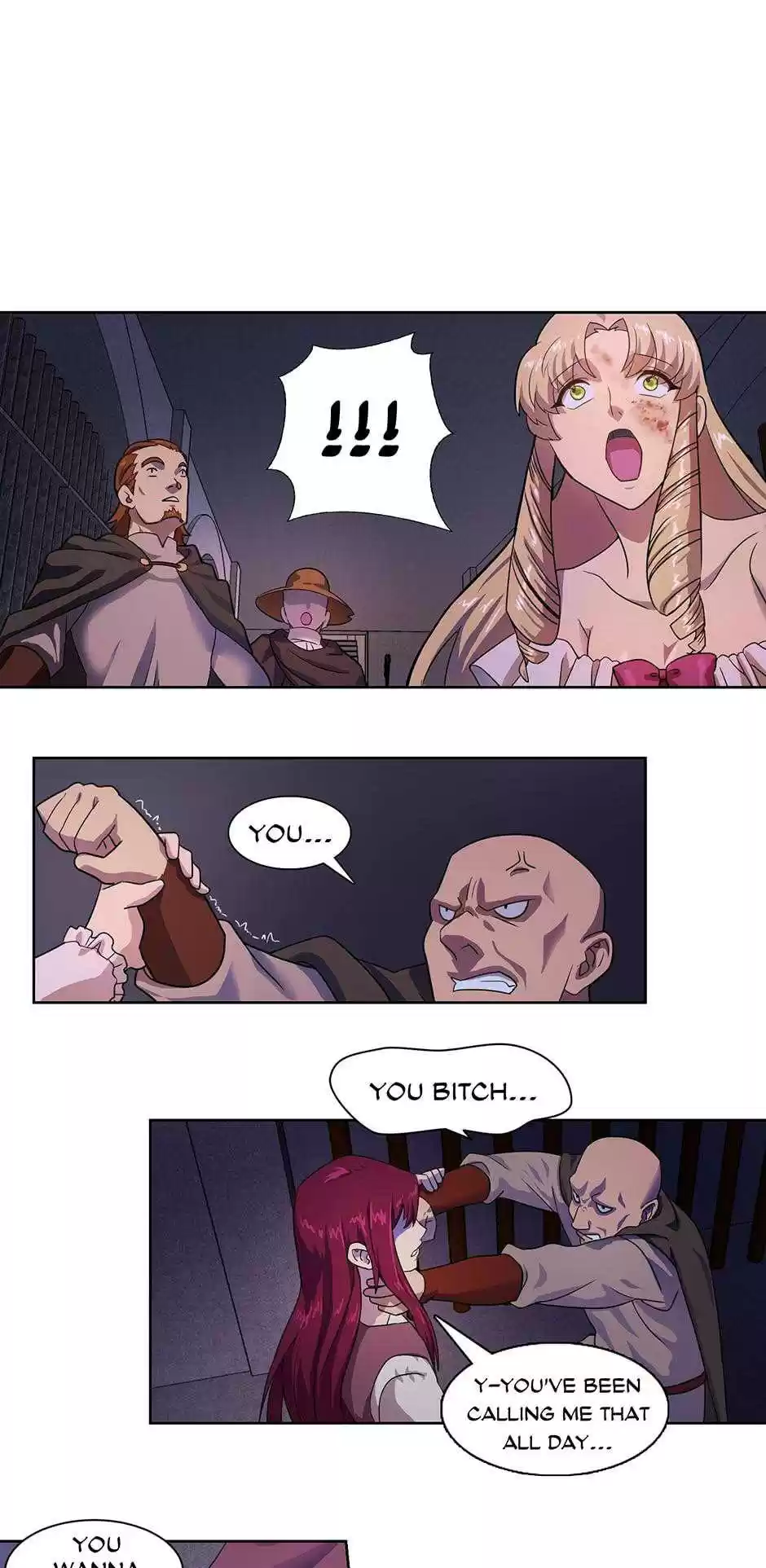 The Duke’S Servant Chapter 1