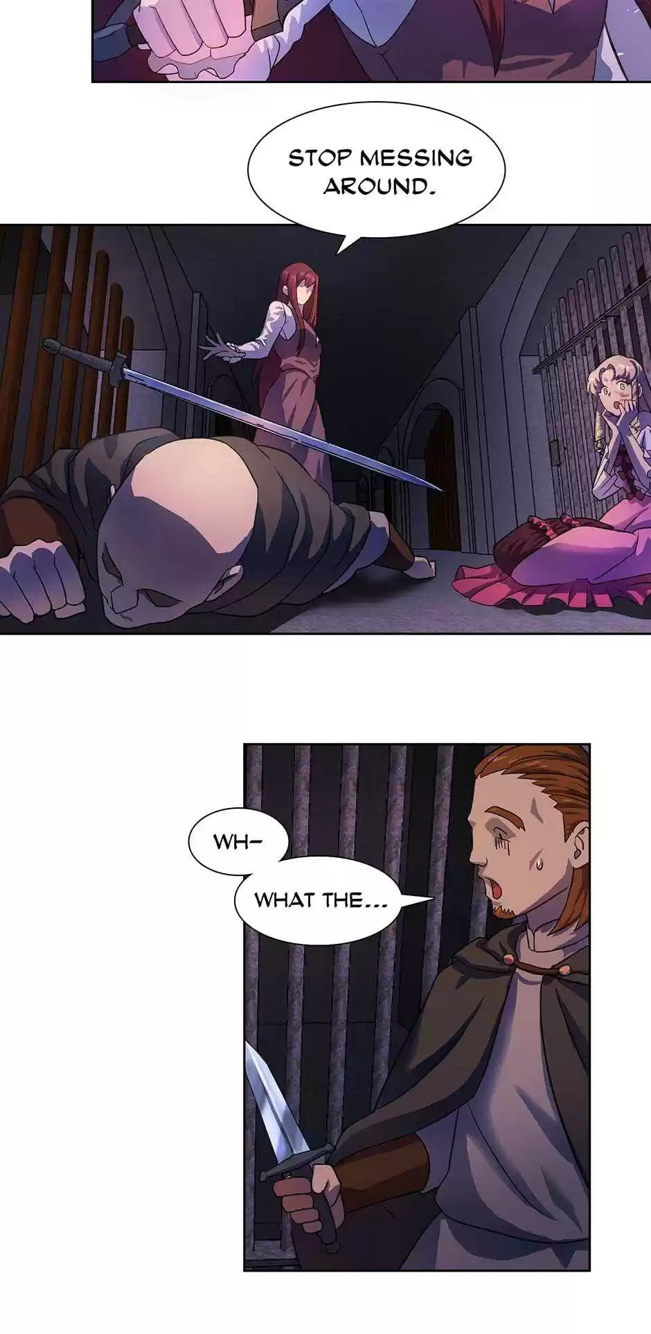 The Duke’S Servant Chapter 1