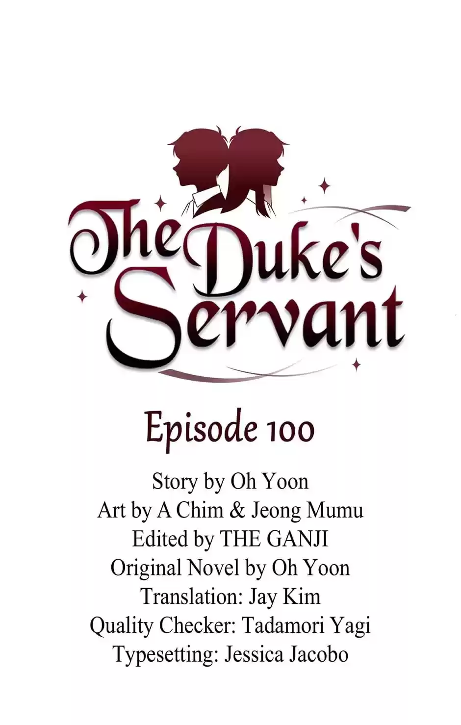 The Duke’S Servant Chapter 100