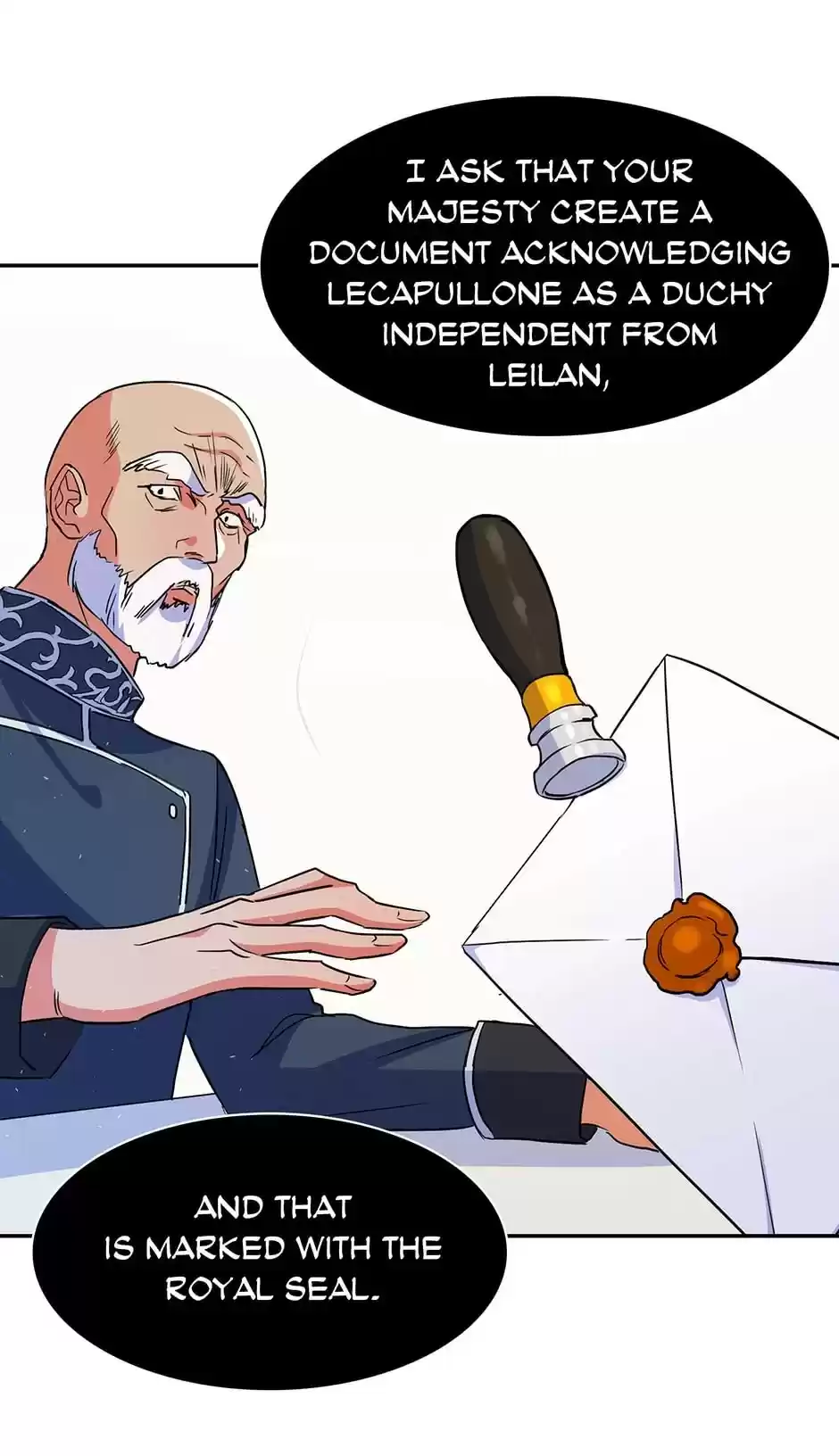 The Duke’S Servant Chapter 100