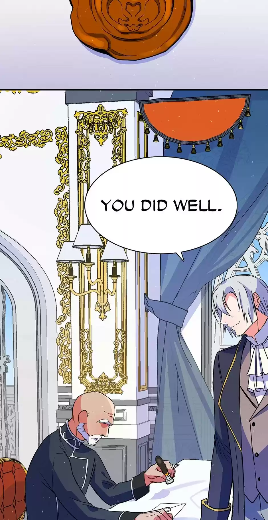 The Duke’S Servant Chapter 100