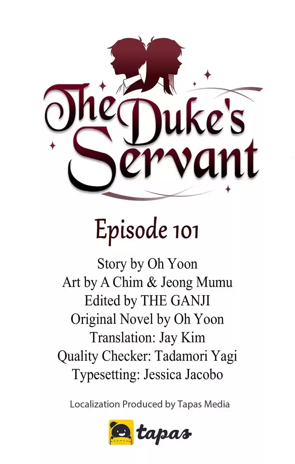 The Duke’S Servant Chapter 101