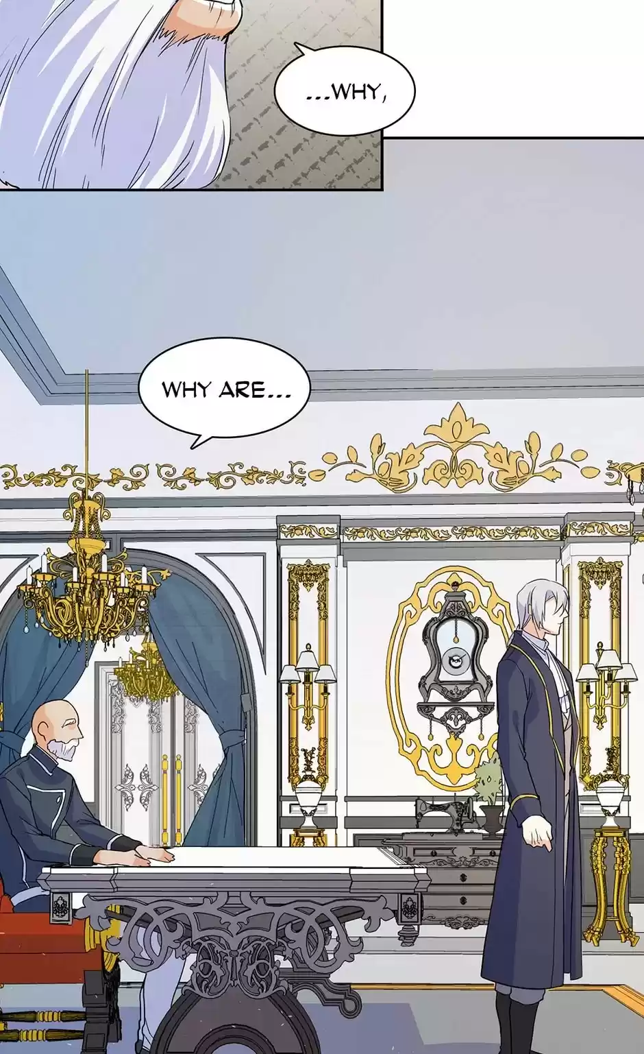 The Duke’S Servant Chapter 101