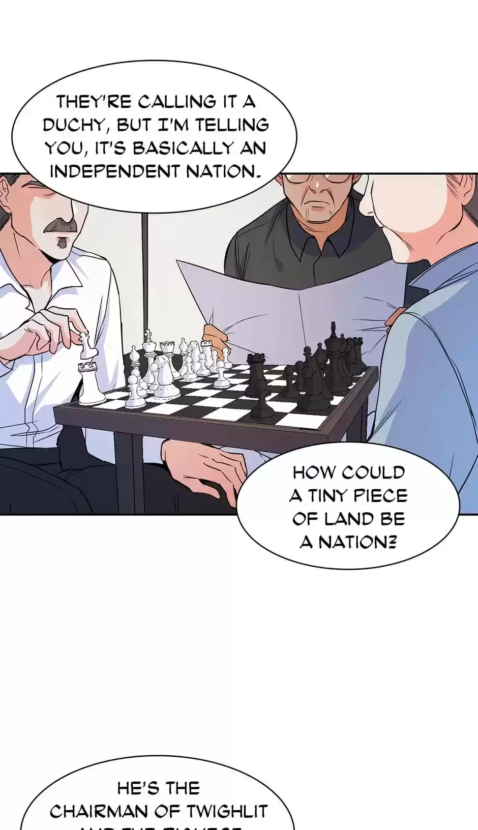 The Duke’S Servant Chapter 101