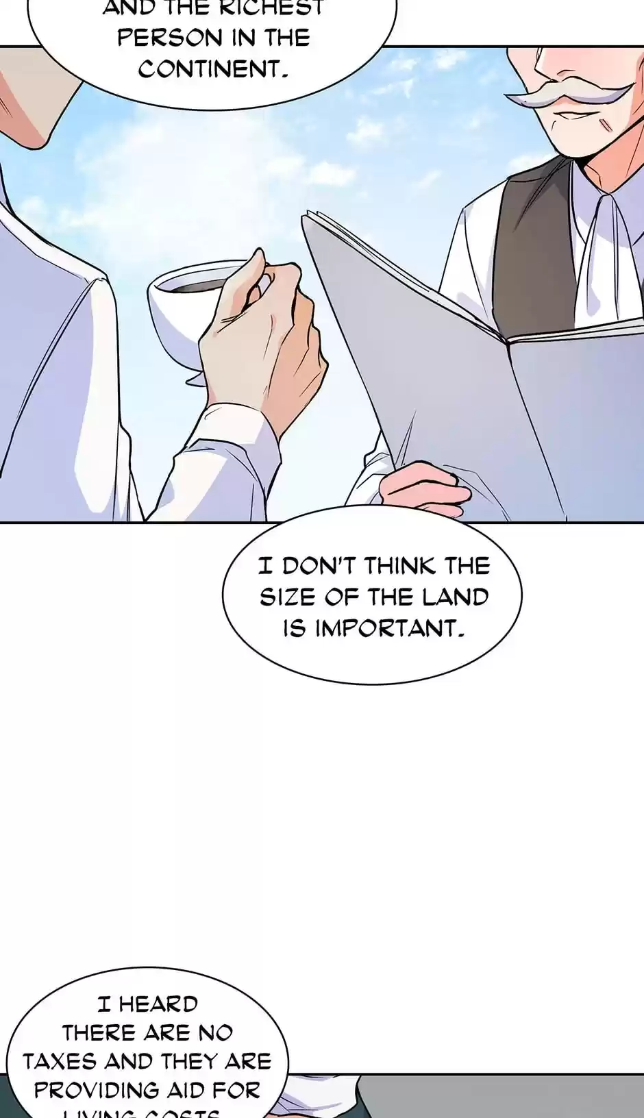 The Duke’S Servant Chapter 101