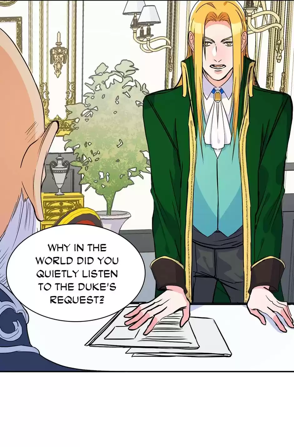 The Duke’S Servant Chapter 101