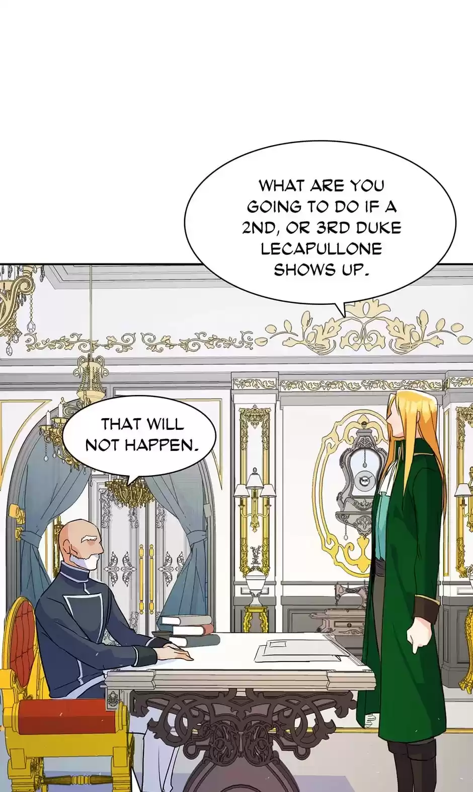 The Duke’S Servant Chapter 101