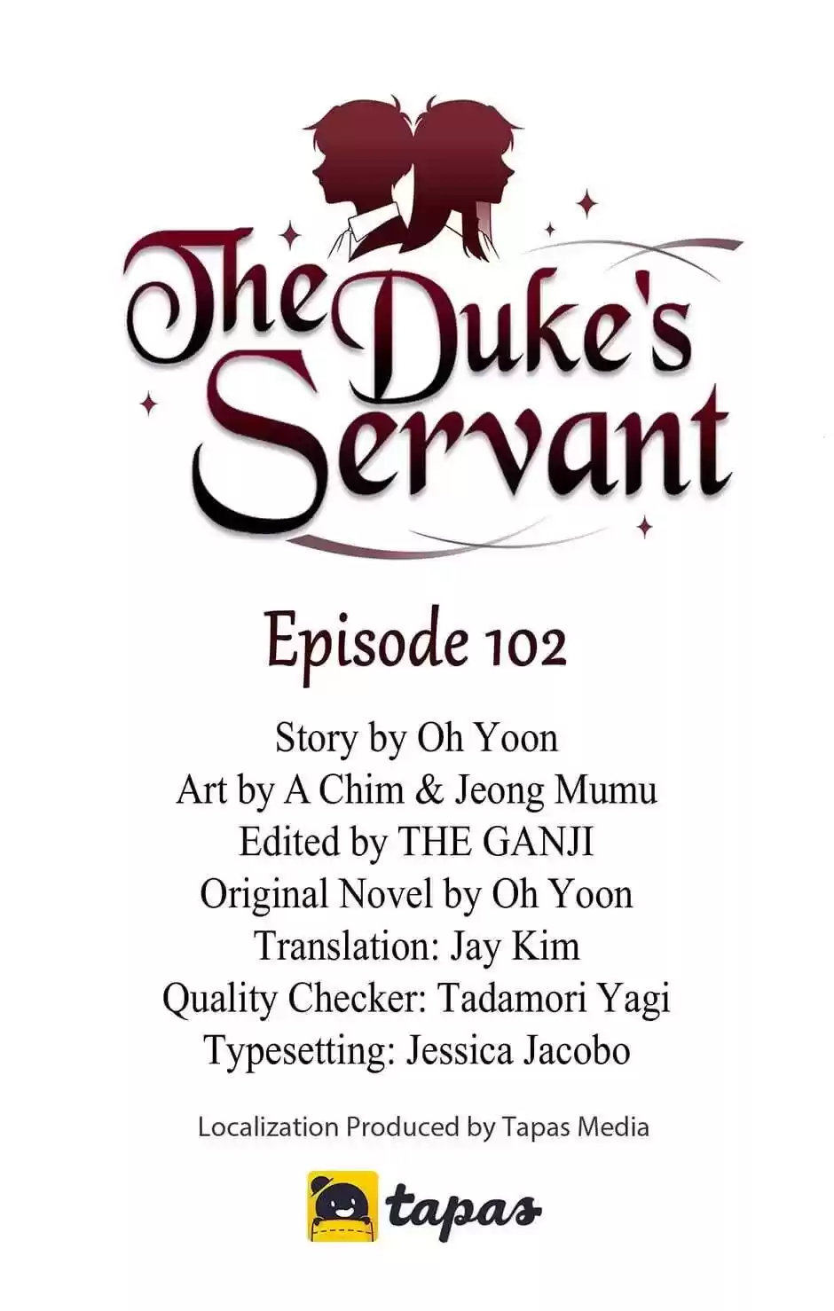 The Duke’S Servant Chapter 102
