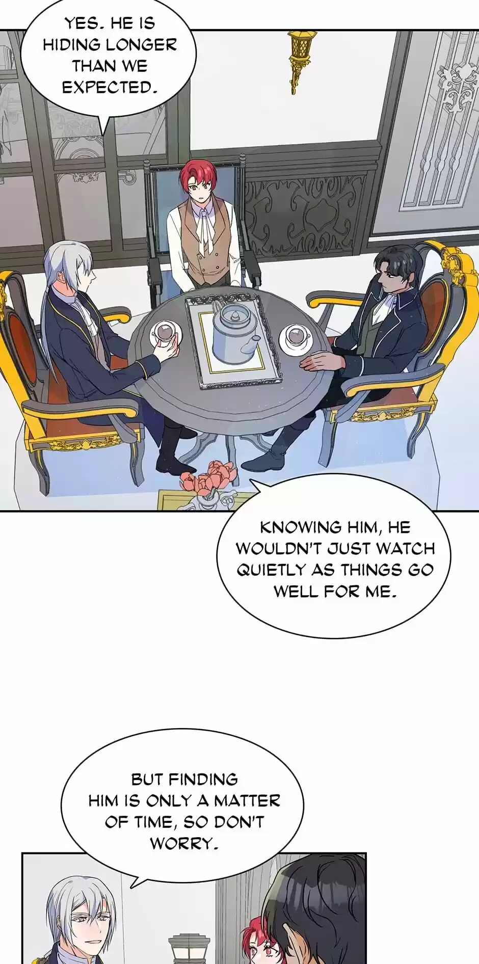 The Duke’S Servant Chapter 103