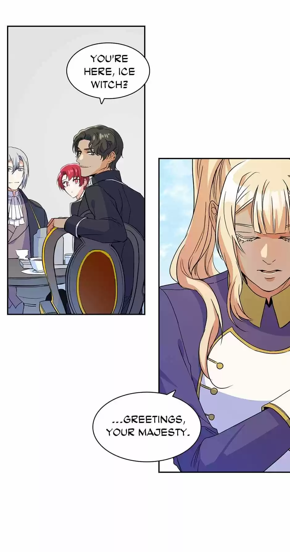 The Duke’S Servant Chapter 103