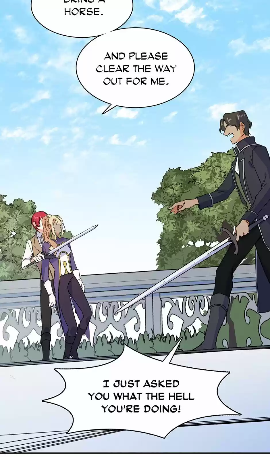 The Duke’S Servant Chapter 103