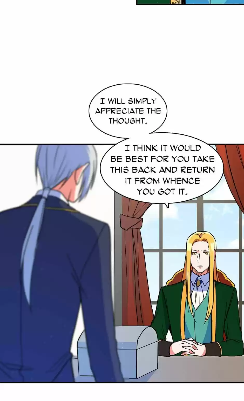 The Duke’S Servant Chapter 104