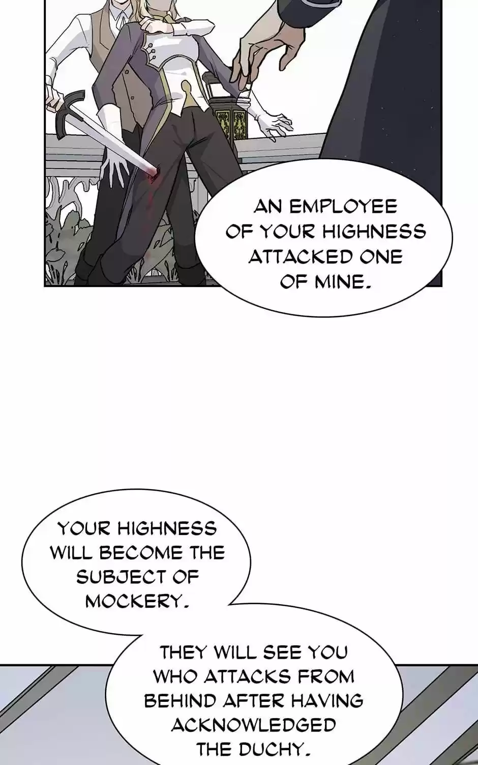 The Duke’S Servant Chapter 104