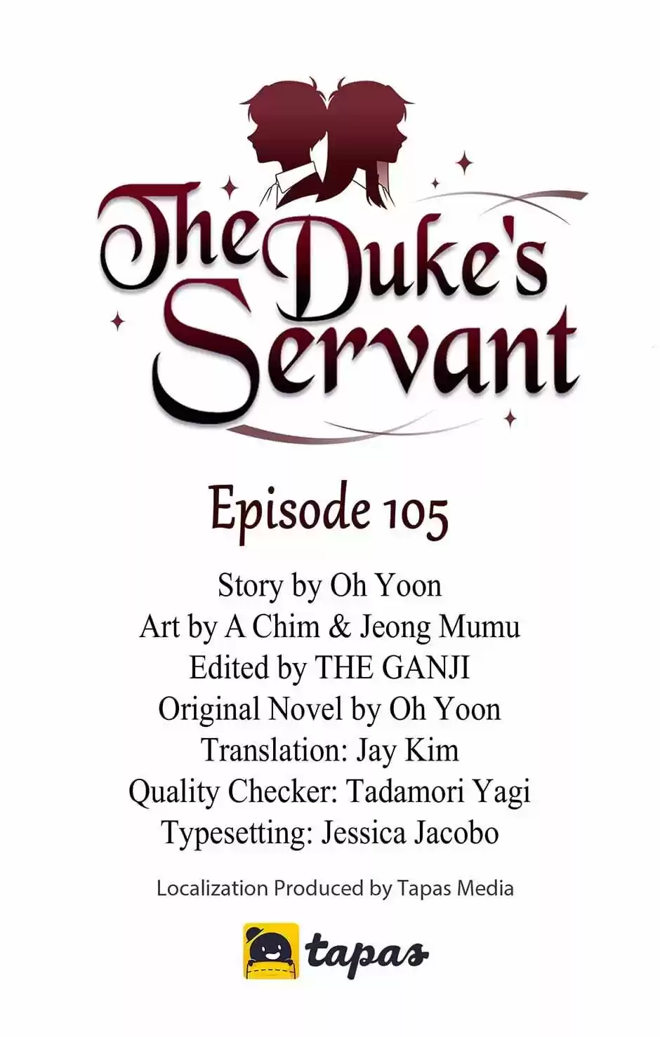 The Duke’S Servant Chapter 105