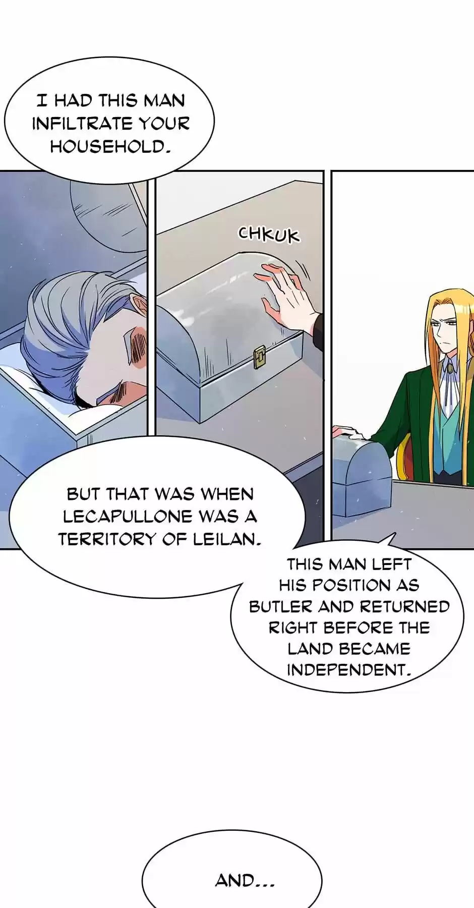 The Duke’S Servant Chapter 105