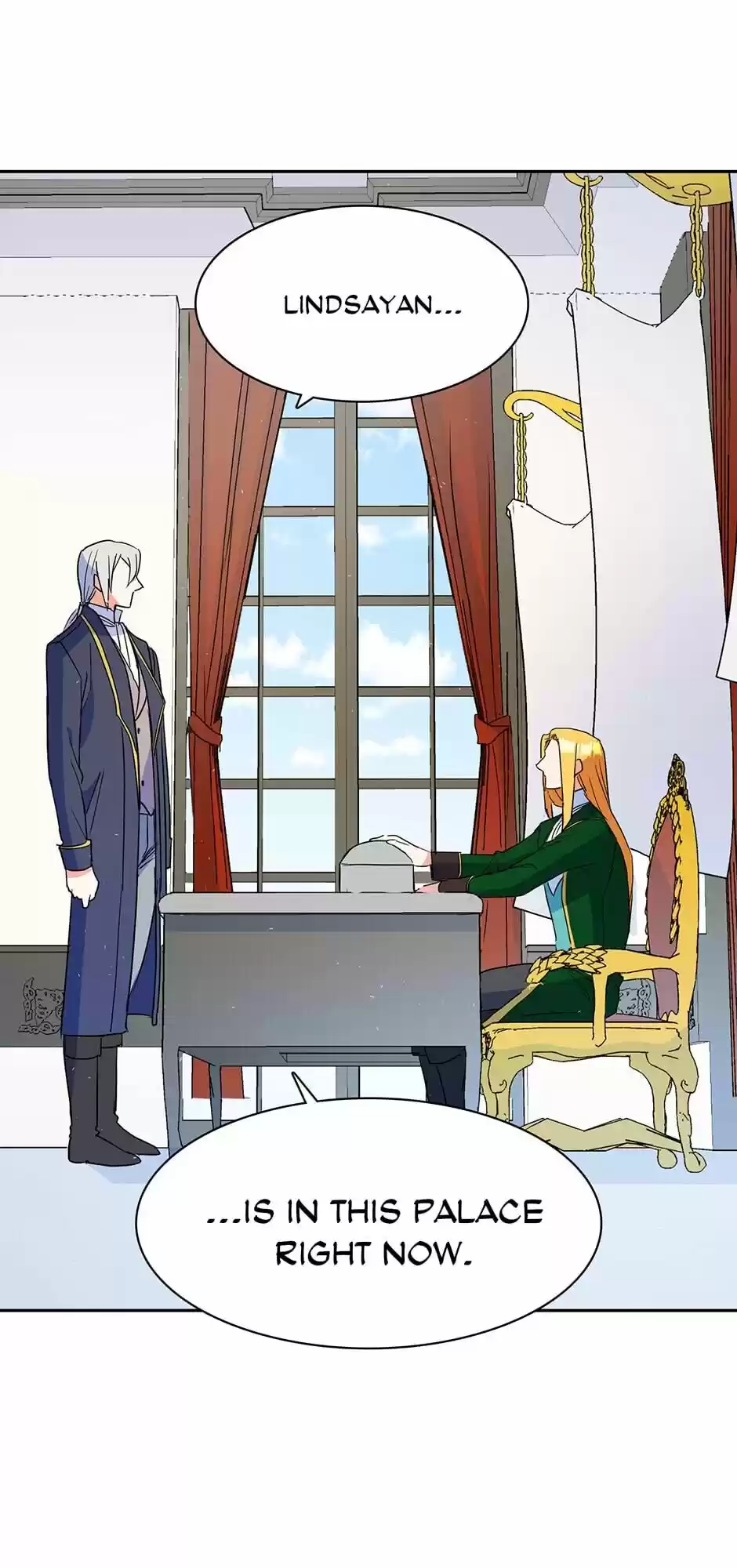 The Duke’S Servant Chapter 105