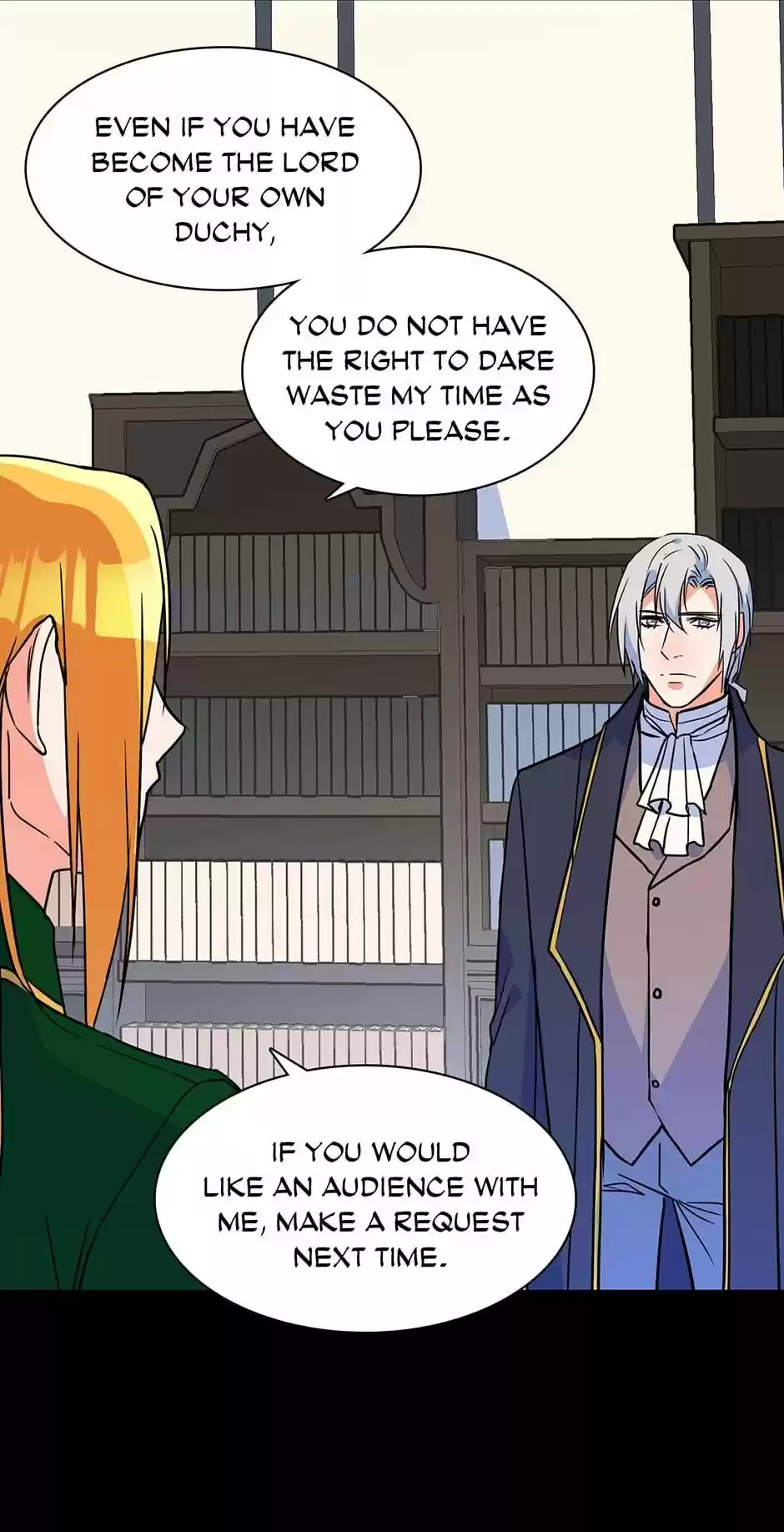 The Duke’S Servant Chapter 106