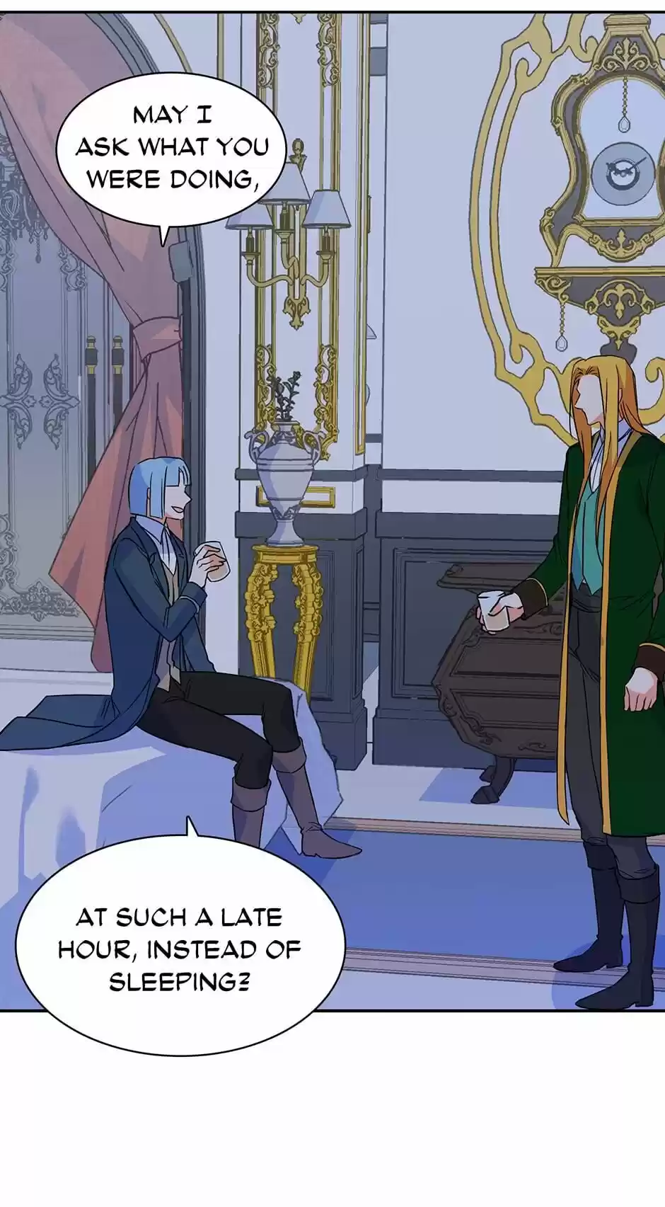 The Duke’S Servant Chapter 106