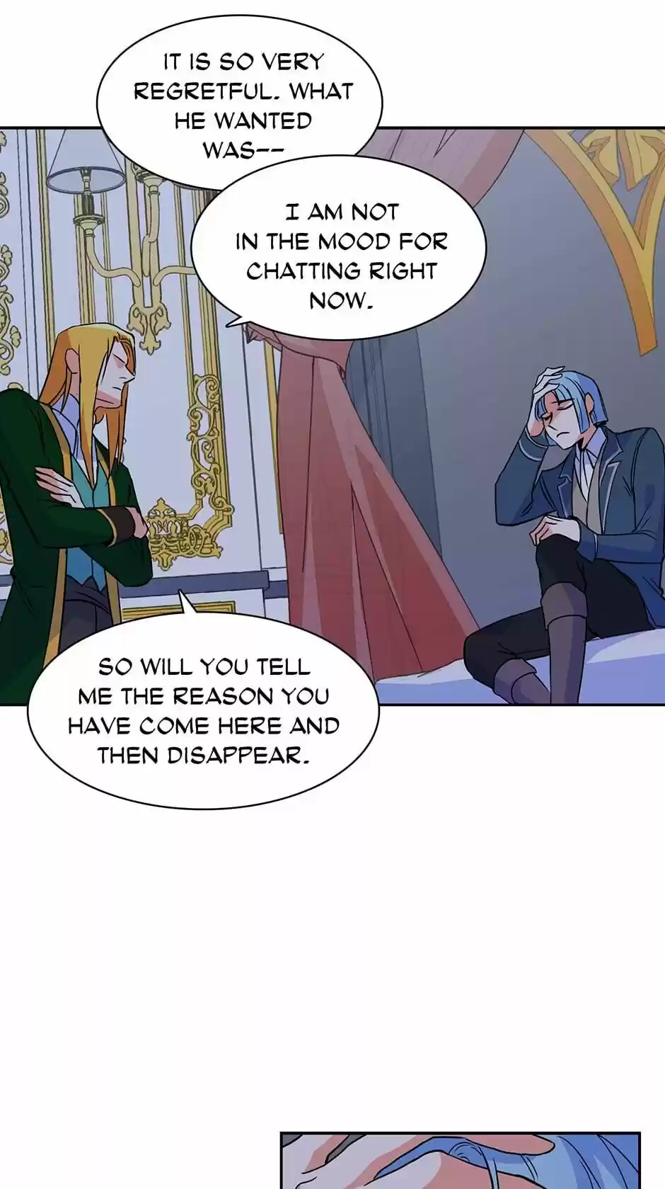 The Duke’S Servant Chapter 106