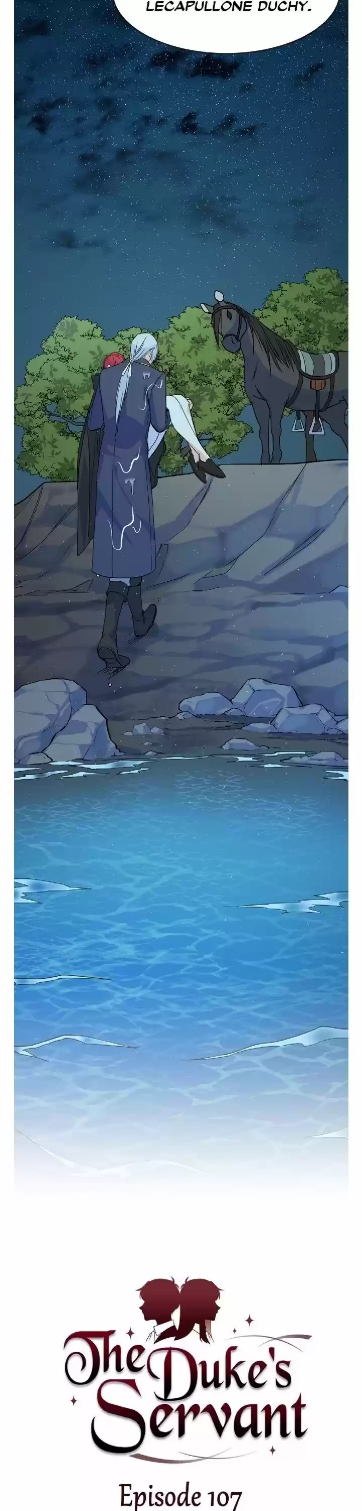 The Duke’S Servant Chapter 107