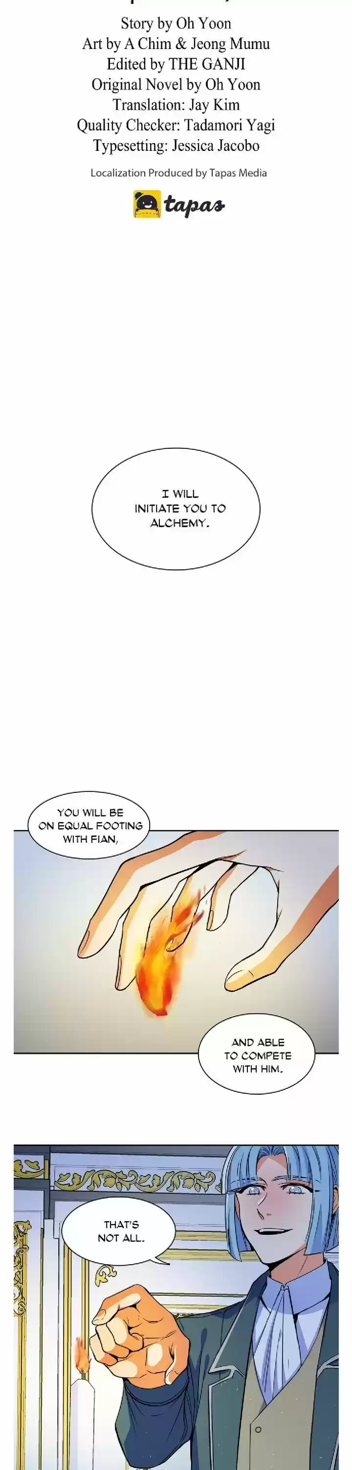 The Duke’S Servant Chapter 107