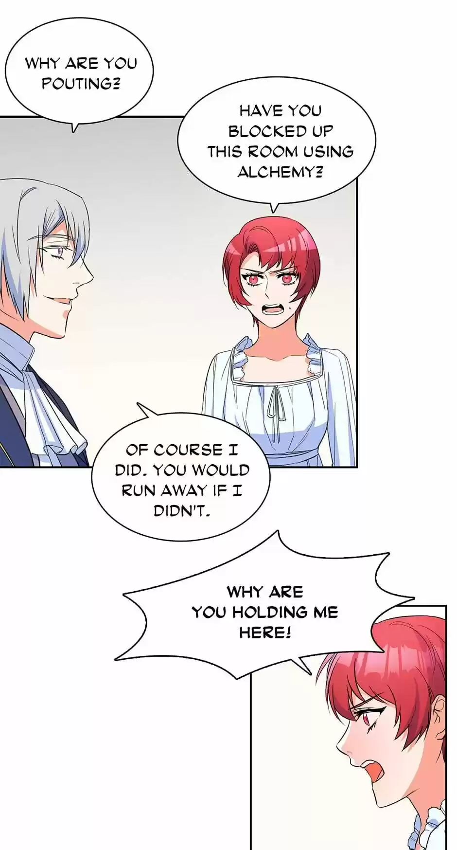 The Duke’S Servant Chapter 109