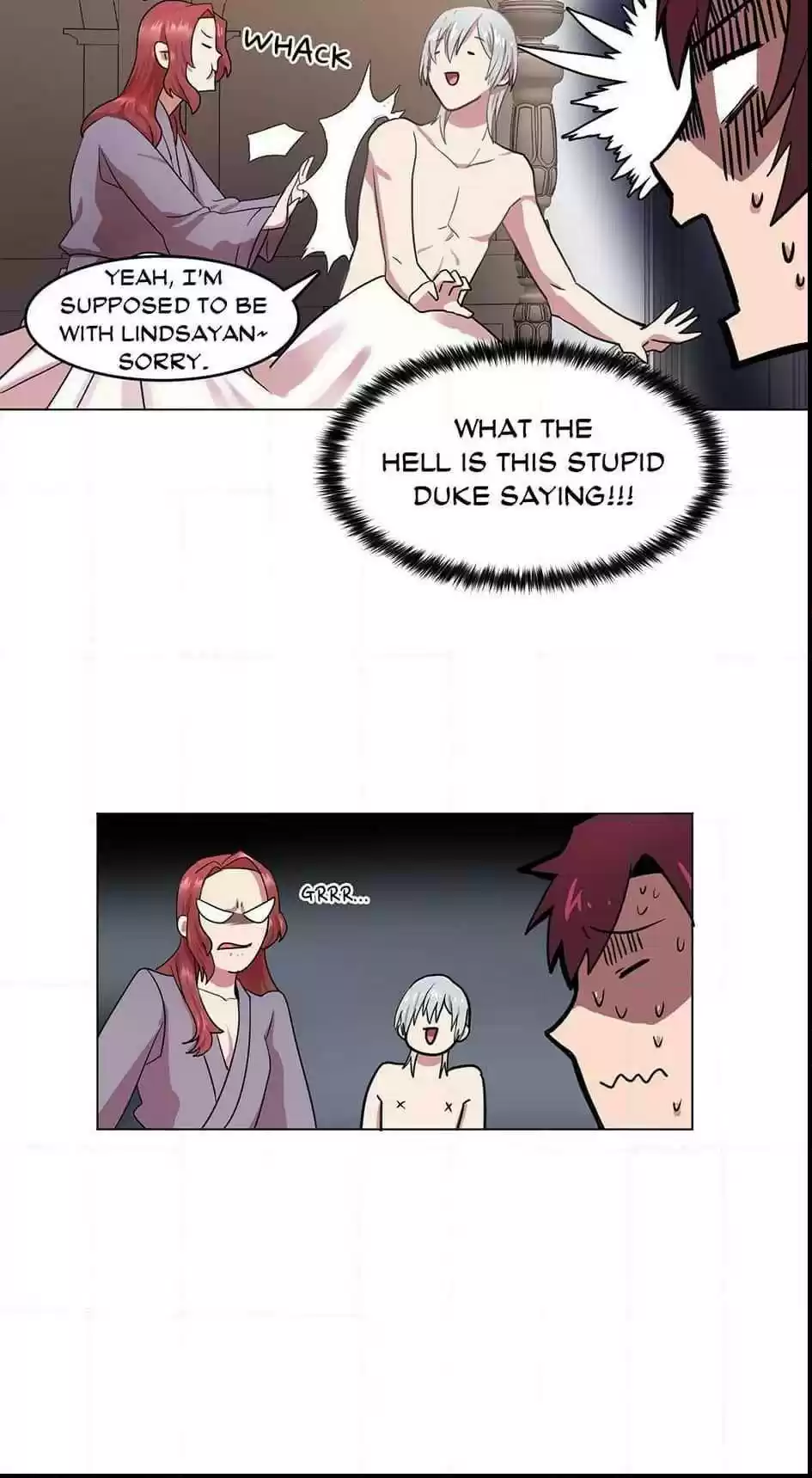 The Duke’S Servant Chapter 11