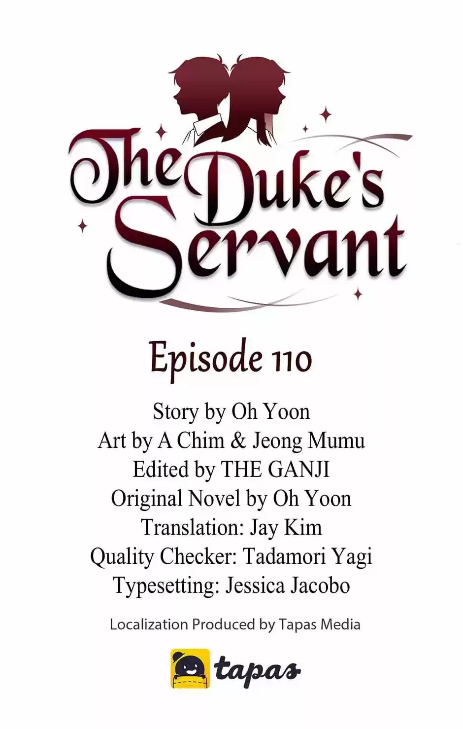 The Duke’S Servant Chapter 110