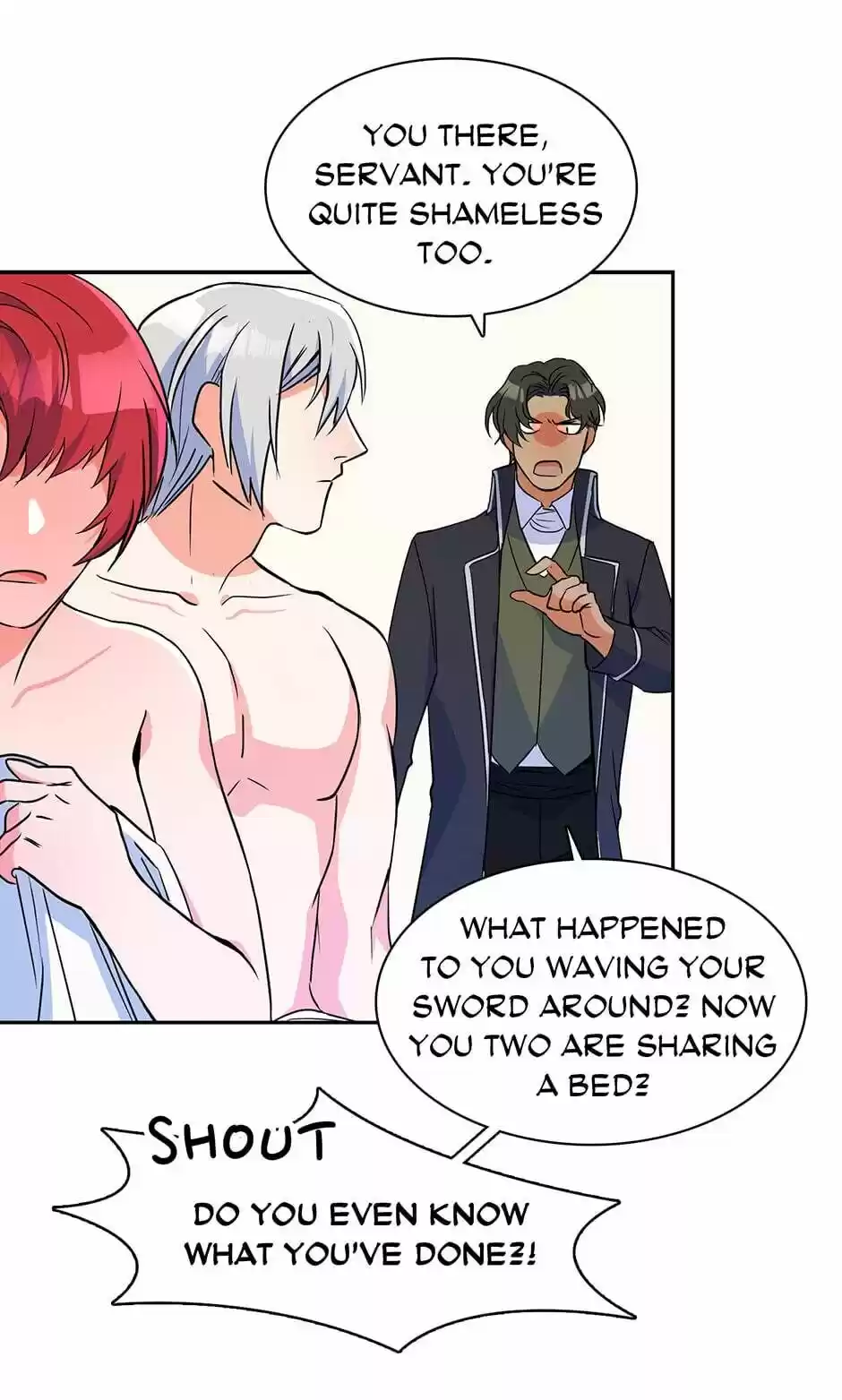 The Duke’S Servant Chapter 110