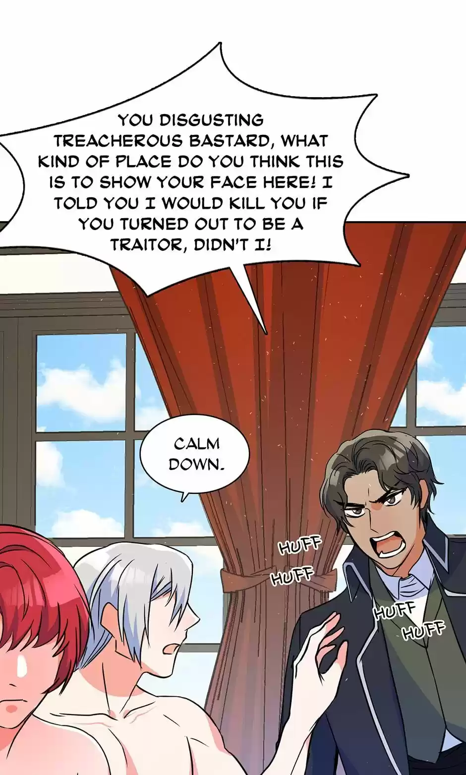 The Duke’S Servant Chapter 110