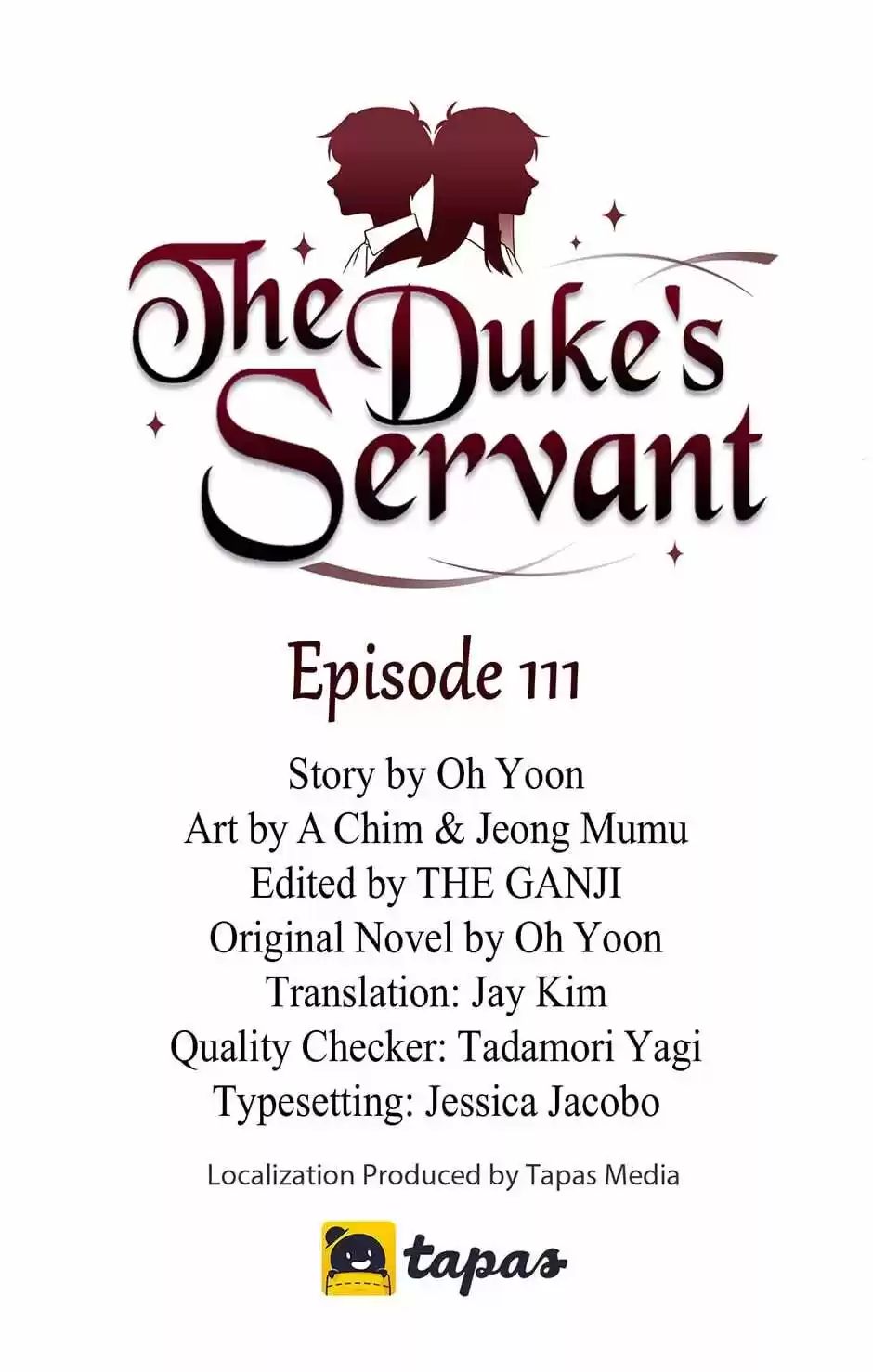 The Duke’S Servant Chapter 111