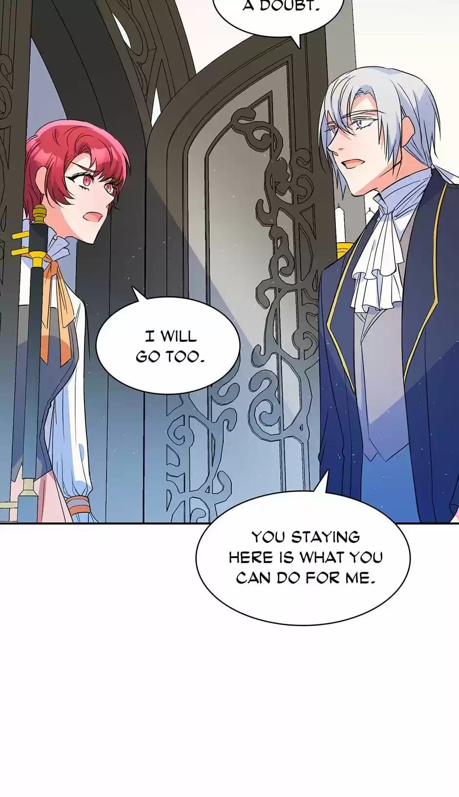 The Duke’S Servant Chapter 111