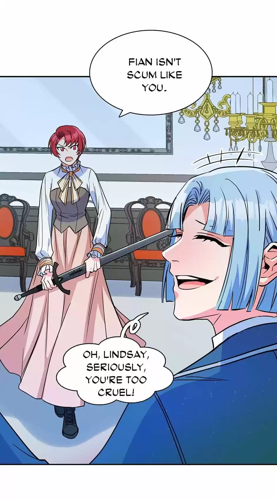 The Duke’S Servant Chapter 111