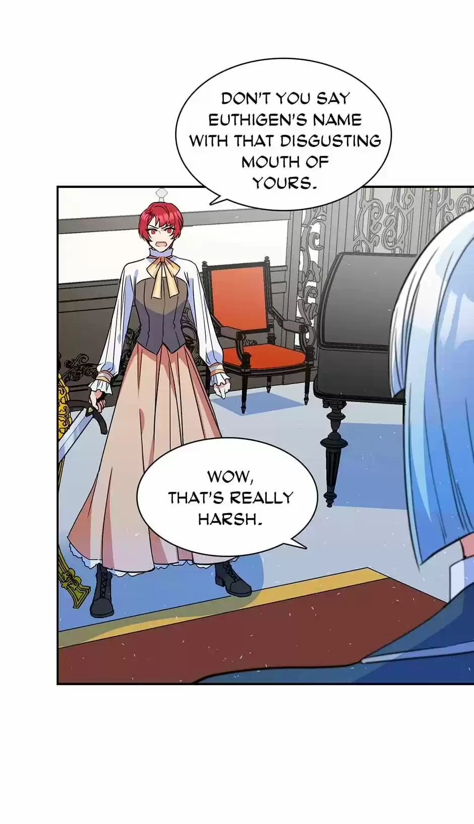 The Duke’S Servant Chapter 111